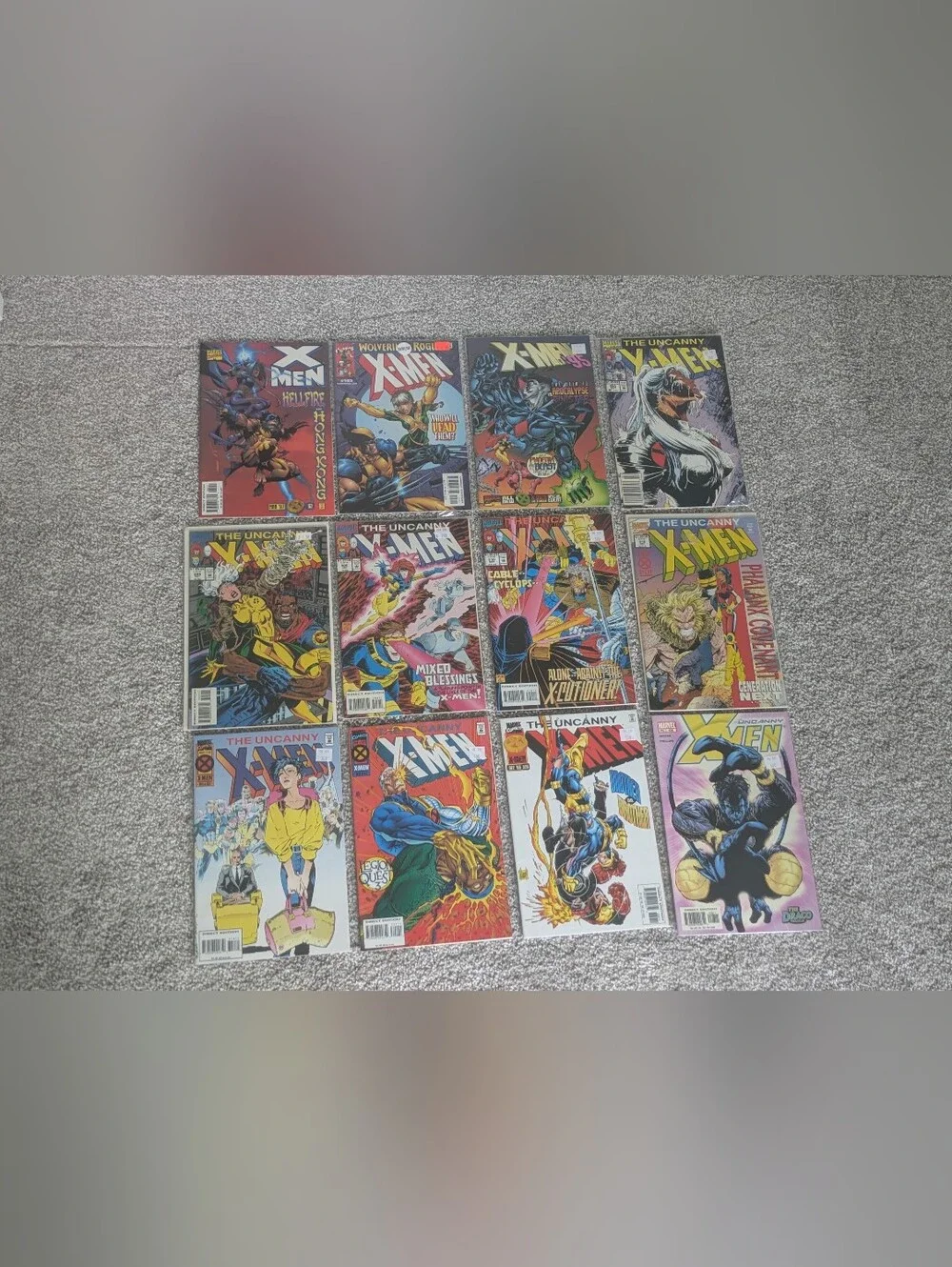 HUGE X-Men Marvel Comics Lot (49) No Duplicates Uncanny Age of Apocalypse XTreme